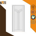 Porte de mdf intérieur de mélamine d&#39;intérieur / extérieur de conception moderne durable faite sur commande, cadre de porte en bois, conception de porte en bois de sculpture